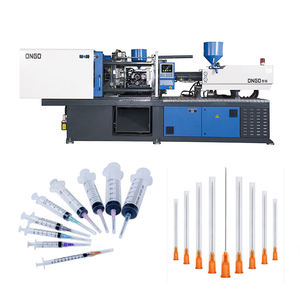 Ongo Z270 tấn nhựa tự động bobbin tốc độ cao Máy ép phun nhựa dùng một lần ống tiêm máy ép phun - Product Image 1