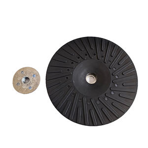 Cuscinetto di supporto per disco in fibra di resina flessibile da 125mm per smerigliatrice angolare - Product Image 6