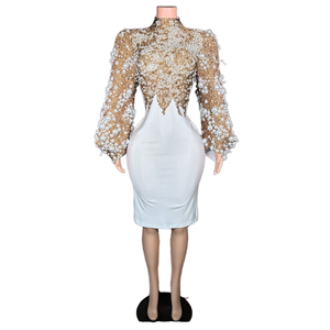 Vestido de Fiesta Formal para Mujer, Elegante Vestido de Noche para Graduación, Recepción de Boda y Ocasiones Especiales - Product Image 1