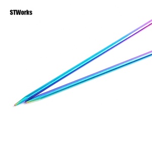 Piquets de tente de camping en titane, crochets simples, équipement de camping - Product Image 6