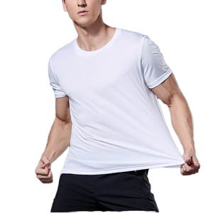 Camiseta de Manga Corta de Algodón, Logotipo OEM, Diseño Personalizado, Jersey Liso, 180 Gramos, Estilo Casual, Métodos de Impresión Digital - Product Image 4