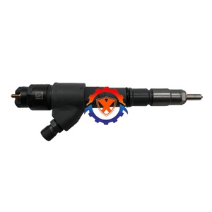 EC210B EC210C EC240B EC290B Excavator Parts Diesel Fuel Injector 20798114 0445120066 04290986 - Product Image 1