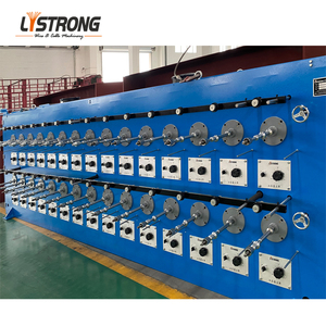 <span class=keywords><strong>Machine</strong></span> tubulaire d'étain-revêtement de recuit de câble de fil de cuivre de tête de Listrong 40 - Product Image 2