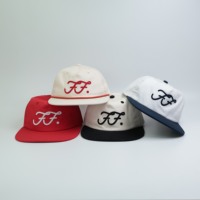 Gorra SnapBack de estilo informal de cabeza plana de 5 piezas personalizable, jersey de alta calidad, logotipo bordado, hebilla de tamaño ajustable para exteriores