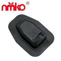 Adaptateur d'interface de chargement double USB Coque PVC simple à double trou pour sac à dos Matériau PP Accessoires externes Pièces de sac spéciales