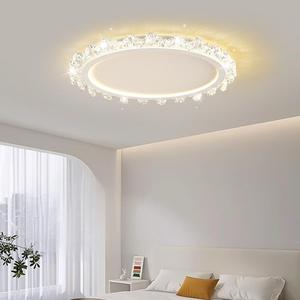 Nueva lámpara moderna de lujo para dormitorio, luz de techo LED redonda para estudio, luz de techo para habitación del hogar - Product Image 6