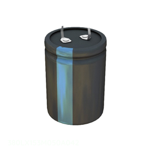 ตัวเก็บประจุแบบมีรูสำหรับ380LX153M050A042 uF ของแท้15000 uF 20% 50V - Product Image 1