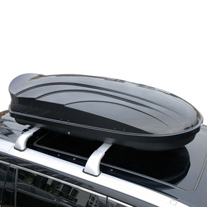 400L Factory Sale Waterproof Roof Storage Box Car Roof Boxes Rooftop Cargo Box