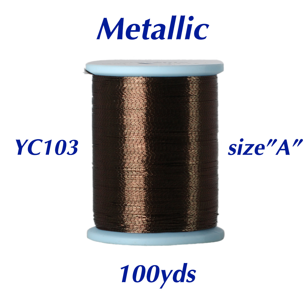 Marrone metallizzato (YC103) Taglia A