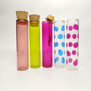 <span class=keywords><strong>Tube</strong></span> en verre de <span class=keywords><strong>tube</strong></span> à <span class=keywords><strong>essai</strong></span> en verre d'approvisionnement d'usine avec le liège <span class=keywords><strong>pour</strong></span> l'emballage de <span class=keywords><strong>vanille</strong></span> - Product Image 5