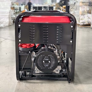 3kva 5kva 8kva 10kva Portable Air Cooled Open Frame Single Cylinder Silent Diesel Generator Set 50Hz 60Hz Single Phase Generador - Product Image 3