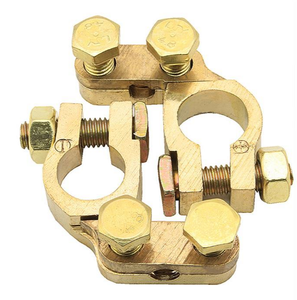 Connecteurs de bornes de <span class=keywords><strong>batterie</strong></span> en laiton, protecteurs de bornes de <span class=keywords><strong>batterie</strong></span> à montage supérieur - Product Image 1