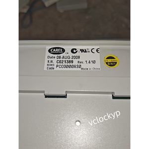 Controlador Programable CAREL PCO3000AS0 PCO REV.2.011 Usado - Product Image 2