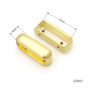 فرشاة بتصميم منتفخ ، حقيبة ذهبية ، معدات 38 مستطيل ، حارس معدني - Product Image 1