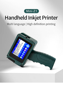 Imprimante jet d'encre portable à <span class=keywords><strong>prix</strong></span> abordable, imprimante mini économique pour date d'expiration, imprimantes jet d'encre haute performance - Product Image 3