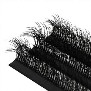 A-RIX Offre Spéciale Extensions de Cils Effet 3D Multi-Couches Design Camélia Sauvage en PBT, Véganes et Sans Cruauté Animale - Product Image 1