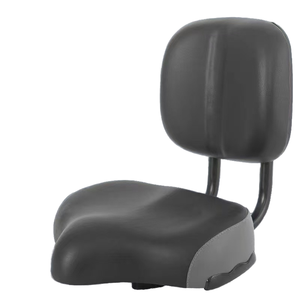 Sillín de respaldo <span class=keywords><strong>para</strong></span> bicicleta eléctrica Daifa, estilo Simple, especial transfronterizo <span class=keywords><strong>para</strong></span> bicicleta estática y Triciclo de ocio, asistencia <span class=keywords><strong>para</strong></span> glúteos grandes - Product Image 1