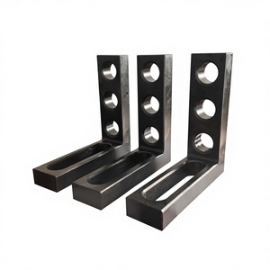 Nouvelle règle d'<span class=keywords><strong>angle</strong></span> de positionnement Jianzhong en fonte poreuse pour table de soudage - Compatibilité de fixation flexible, ouverture 28 mm/16 mm, garantie 1 an - Product Image 2