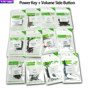 Cables Flexibles para Botón <span class=keywords><strong>de</strong></span> <span class=keywords><strong>Encendido</strong></span> y Botones Laterales <span class=keywords><strong>de</strong></span> Volumen para Teléfonos Móviles Xiaomi Redmi Motorola Huawei Samsung - Product Image 6