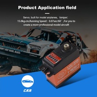 Servomoteur numérique CYS CYS-CYS 13kg.cm pour voiture RC, avion, hélicoptère, robot