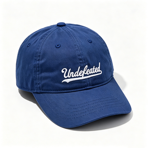 Casquettes Papa Personnalisées Brodé(e)s avec Logo Bleu – Chapeaux Unisexe en Toile Ajustables pour Commandes en Gros et Cadeaux Promotionnels - Product Image 5
