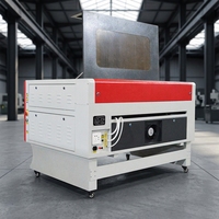Máquina de Grabado Láser CO2 ActionLasers 9060 - CNC de Sobremesa de Alta Precisión con Enfriamiento por Agua para Madera, Vidrio, Metal y Otros Materiales