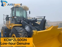 Chargeuse sur pneus XCM* ZL50GN d'occasion de haute qualité, 5 tonnes, robuste, avec moteur fiable et faible nombre d'heures de fonctionnement, à vendre