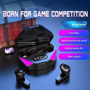 Nhà Máy xu hướng mới X15 TWS đúng Stereo Tai nghe không dây BT 5.3 không có sự chậm trễ cảm giác với ánh sáng RGB chơi game trong tai tai Tai nghe X15 - Product Image 6