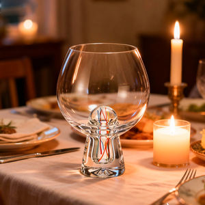 Copas de Vino de Cristal de Alta Calidad Estilo Europeo Personalizadas Samyo, Copa para <span class=keywords><strong>Gin</strong></span> Tonic con Tallo Grueso Creativo - Product Image 3