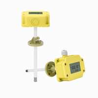 Anémomètre portable de type enfichable - Instrument de mesure de la vitesse du vent précis à réponse rapide