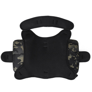 Nouveau design <span class=keywords><strong>Sac</strong></span> <span class=keywords><strong>à</strong></span> <span class=keywords><strong>dos</strong></span> auto-portant <span class=keywords><strong>pour</strong></span> <span class=keywords><strong>chien</strong></span> avec gilet réfléchissant et sacoche de selle <span class=keywords><strong>pour</strong></span> le voyage et le camping - Product Image 3
