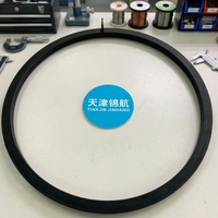 Joint gonflable en caoutchouc EPDM pour panneau d'accès de dépoussiéreur, étanchéité anti-poussière, taille personnalisée pour système de scellage de porte de filtre à sacs