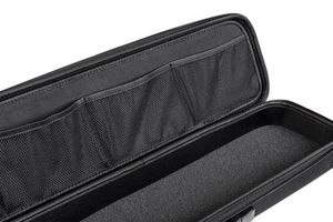 Xách tay câu cá ngoài trời Eva Túi với Polyester Oxford dây đeo chống sốc Rod Reel <span class=keywords><strong>Carrier</strong></span> trường hợp cho Crossbody lưu trữ - Product Image 3