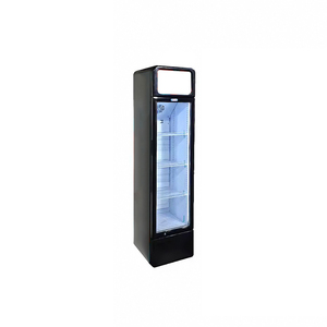 Réfrigérateur vertical de supermarché OUMEITE 145L avec porte vitrée, refroidisseur commercial - Product Image 6