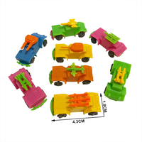 Mini char militaire en plastique sans roue, jouet promotionnel, jouets bon marché, véhicule pour enfant