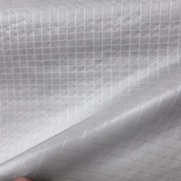 Tissu Ripstop en Nylon 66 20D, double enduit PU silicone, imperméable, pour ailes de parapente et parachutes