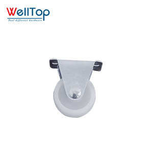 अच्छी तरह से कारखाने थोक फर्नीचर सामान हार्डवेयर रबर ब्लैक कैस्टर व्हील भारी शुल्क स्विस कैस्टर पहियों - Product Image 5