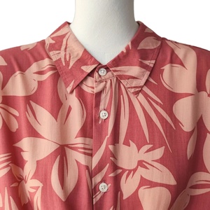 Aloha personalizzato stampato 100% Rayon <span class=keywords><strong>viscosa</strong></span> <span class=keywords><strong>donna</strong></span> Hawaii Button up camicia a maniche corte camicetta <span class=keywords><strong>donna</strong></span> top per le vacanze - Product Image 4