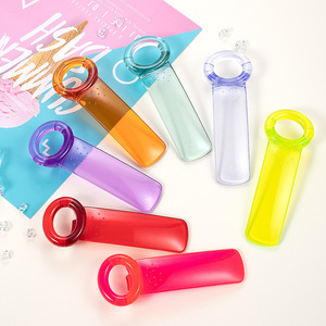 Plastic Bottle Opener Multi Function Flat Shape Colorful Manual Can Opener <b>Beer</b> Opener With Logo Printing Option - Product Image 1