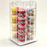 Distributeur de gobelets en acrylique personnalisé, support vertical en lucite pour gobelets jetables, organisateur de rangement de comptoir pour cuisine et café