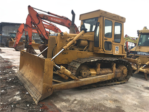Bulldozer Caterpillar D6D Usado de Alta Calidad en Venta, Mini Tractor de Orugas con Componentes Originales del Motor y Bomba CAT D6D D6M - Product Image 3