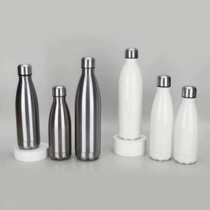 Adults Modern Design Travel Portable Double Wall Stainless Steel Drinkware Tumbler Vacuum Flask <b>Bottle</b> Hot And Cold Insulation - Product Image 1