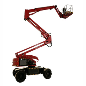 Piattaforma di Lavoro Aerea Articolata Cingolata All-Terrain Spider con Braccio Telescopico Elettroidraulico - Product Image 4