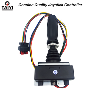 Manette de commande <span class=keywords><strong>industrielle</strong></span> à axe unique pour nacelle télescopique articulée JLG (références 1001276007, 1001212415, 1001166538) - Product Image 1