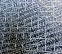 Grillage soudé en acier à faible teneur en carbone Q195 noir à trous carrés de 2 pouces DeMai – Haute qualité pour usage résidentiel et industriel