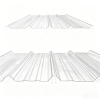 Lámina de Policarbonato Corrugado Transparente con Protección UV, Panel para Techos de Edificios Industriales, Cocheras e Invernaderos, Venta al Por Mayor