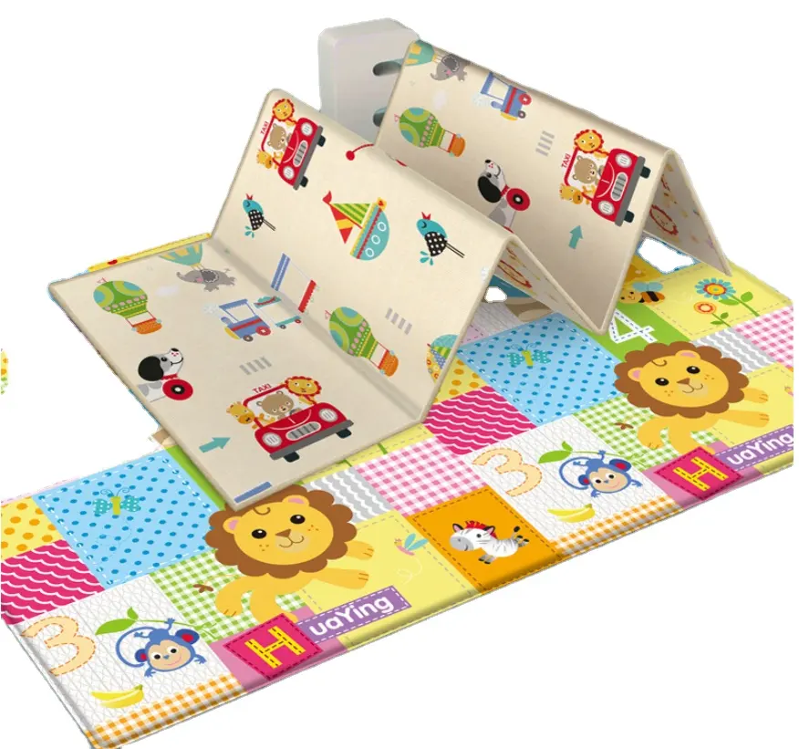 아기 퍼즐 게임 플레이 매트 Xpe 어린이 두꺼운 장난감 카펫 화가 아이 크롤링 매트