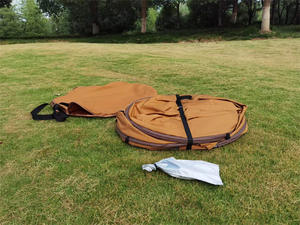 Tenda Istantanea Pop-up in Stile Arabo - Rifugio Portatile per Campeggio in Arabia Saudita e Medio Oriente - Product Image 6