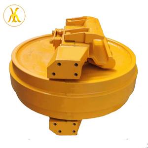 Bulldoser D355 kualitas bagus/<span class=keywords><strong>Idler</strong></span> depan ekskavator/suku cadang Undercarriage 144-30-00038 <span class=keywords><strong>Idler</strong></span> - Product Image 2