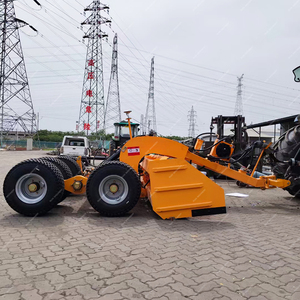 Tractor-Driven Telescopic Land Leveler With <strong>Laser</strong>/GPS Control For Farmland Slope Soil <strong>Leveling</strong> <strong>and</strong> Precision Agriculture - Product Image 5